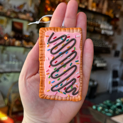 Kurt S. Adler, Inc. Strawberry Breakfast Tart Ornament