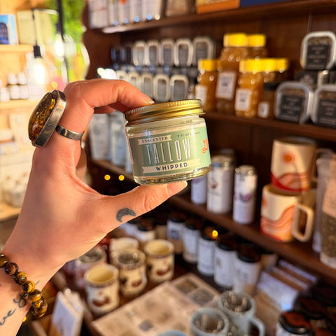 Lady May Tallow Unscented Whipped Tallow Moisturizer | 2 oz