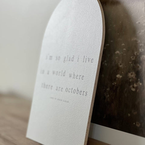 Lily and Sparrow Arch | I'm So Glad I Live in A World