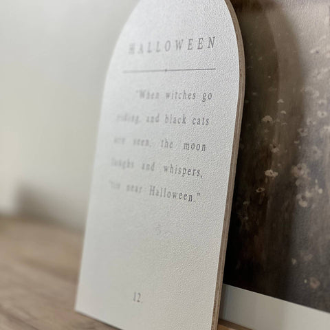 Lily and Sparrow Arch | When Witches