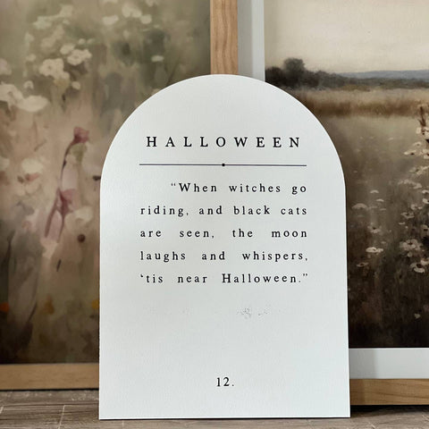 Lily and Sparrow Arch | When Witches