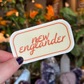 Little Something Co. New Englander Sticker