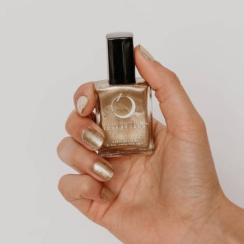 Love By Luna Crystal Nail Polish | Abundance Boost
