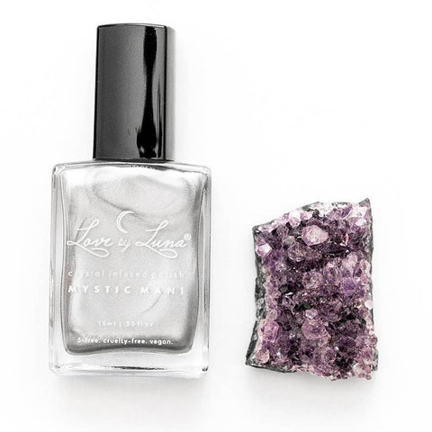 Love By Luna Crystal Nail Polish | Aquarius