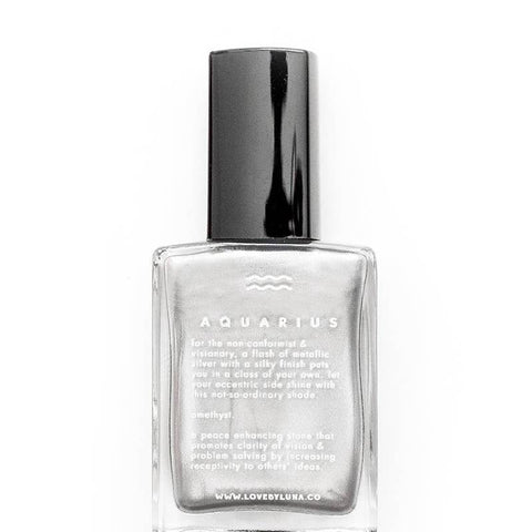 Love By Luna Crystal Nail Polish | Aquarius