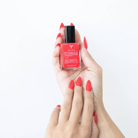 Love By Luna Crystal Nail Polish | Aries