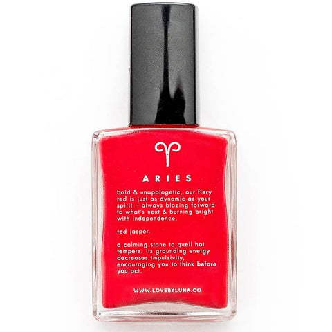 Love By Luna Crystal Nail Polish | Aries