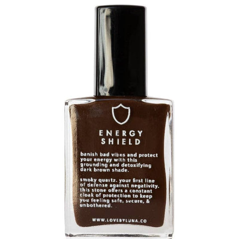 Love By Luna Crystal Nail Polish | Energy Shield