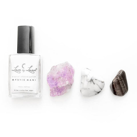 Love By Luna Crystal Nail Polish | Full Moon