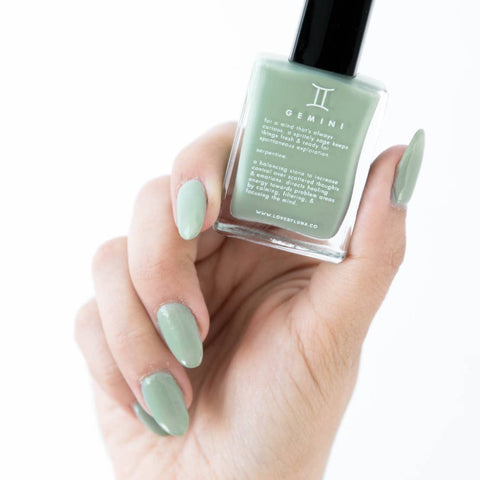 Love By Luna Crystal Nail Polish | Gemini