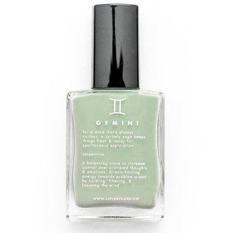 Love By Luna Crystal Nail Polish | Gemini