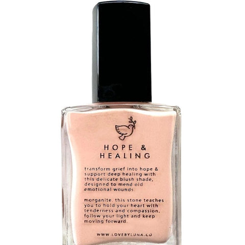 Love By Luna Crystal Nail Polish | Hope & Healing