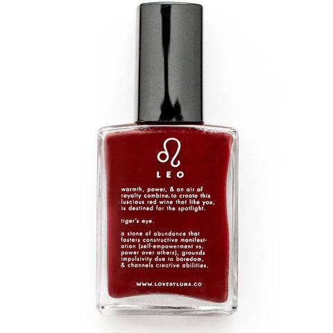 Love By Luna Crystal Nail Polish | Leo