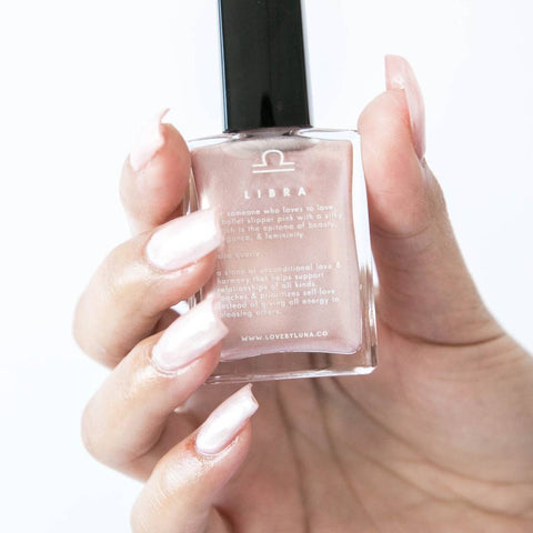 Love By Luna Crystal Nail Polish | Libra