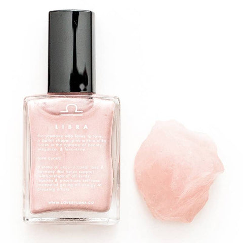 Love By Luna Crystal Nail Polish | Libra