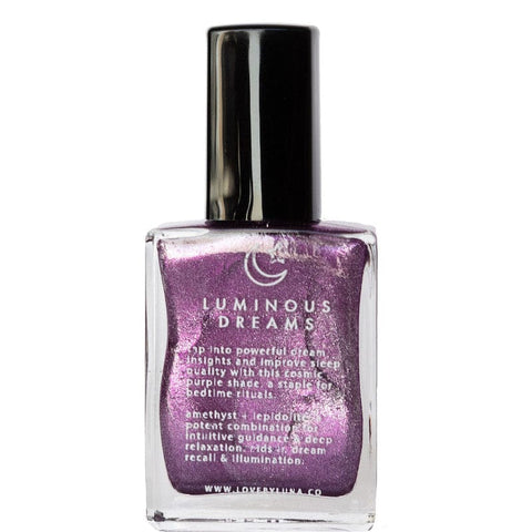 Love By Luna Crystal Nail Polish | Luminous Dreams