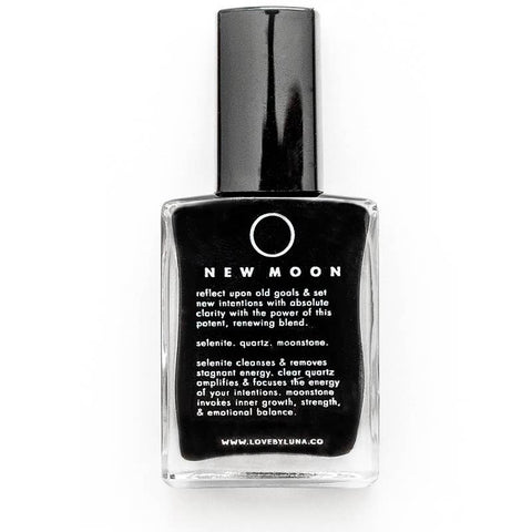 Love By Luna Crystal Nail Polish | New Moon