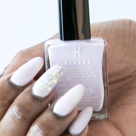 Love By Luna Crystal Nail Polish | Pisces