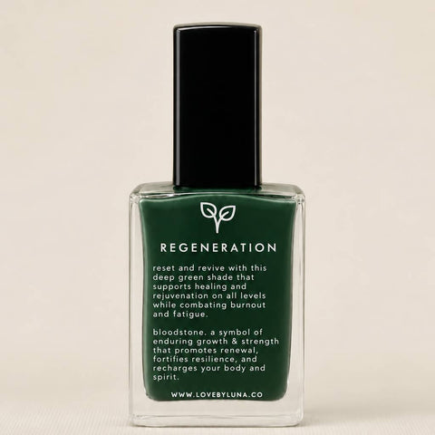 Love By Luna Crystal Nail Polish | Regeneration
