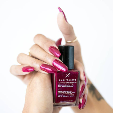 Love By Luna Crystal Nail Polish | Sagittarius