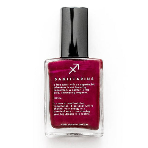 Love By Luna Crystal Nail Polish | Sagittarius