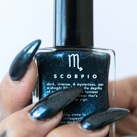 Love By Luna Crystal Nail Polish | Scorpio
