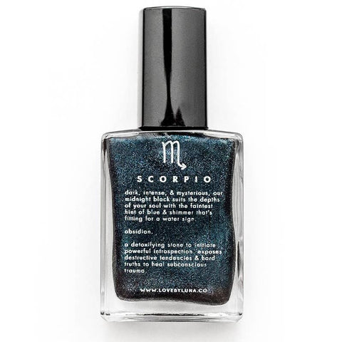 Love By Luna Crystal Nail Polish | Scorpio