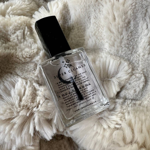 Love By Luna Crystal Nail Polish | Super Cleanse