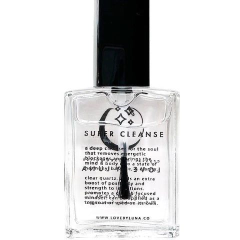 Love By Luna Crystal Nail Polish | Super Cleanse