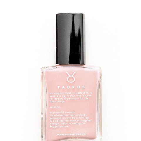 Love By Luna Crystal Nail Polish | Taurus