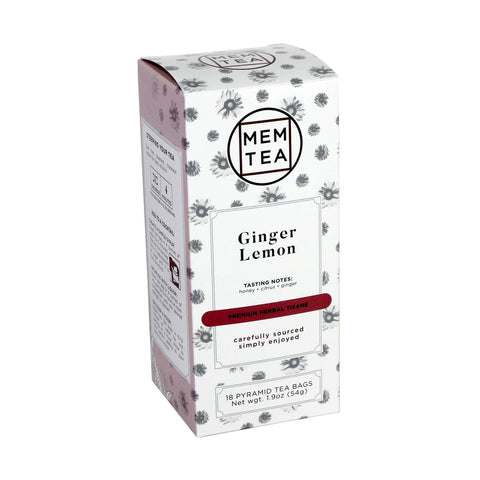Mem Tea Ginger Lemon Tea