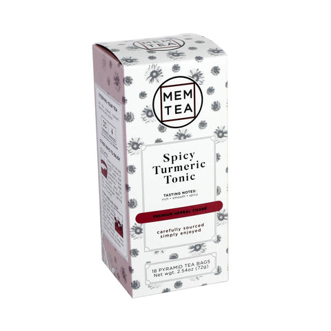 Mem Tea Spicy Turmeric Tonic Tea