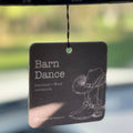Milkhouse Candle Company Barn Dance Car Freshener | Bergamot • Patchouli Leaves • Sandalwood