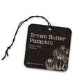 Milkhouse Candle Company Brown Butter Pumpkin Car Freshener | Pumpkin Purée & Toasted Spices & Vanilla Cream