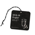 Milkhouse Candle Company Milk & Sugar Car Freshener | Almond & Vanilla & Steamed Milk