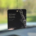 Milkhouse Candle Company Silver Birch Car Freshener | Evergreen & Birch & Warm Spice