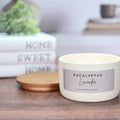 Milkhouse Candle Company Eucalyptus Lavender | Statement Candle