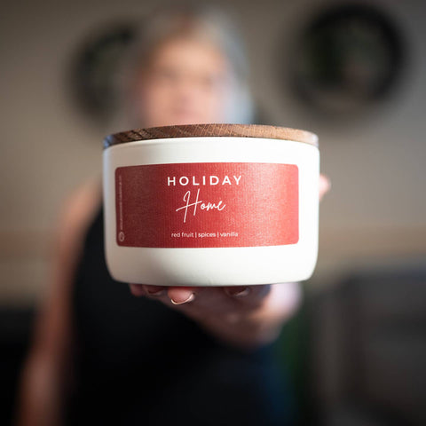 Milkhouse Candle Company Holiday Home Statement Candle