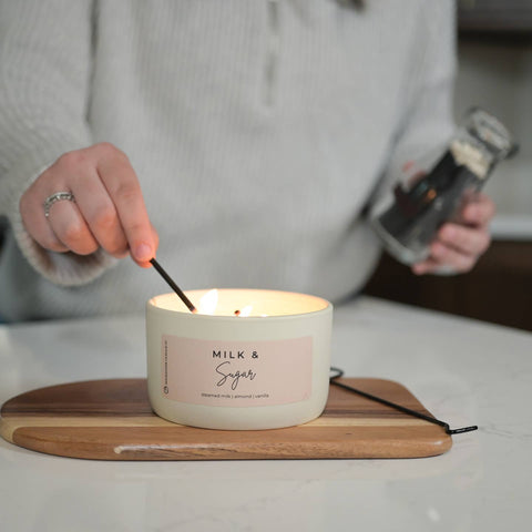 Milkhouse Candle Company Milk & Sugar | Statement Candle