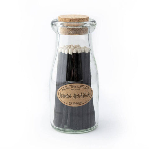 Milkhouse Candle Company Milkbottle of Matches