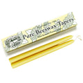 Mole Hollow Candles Pure Beeswax Taper Candles | 10"