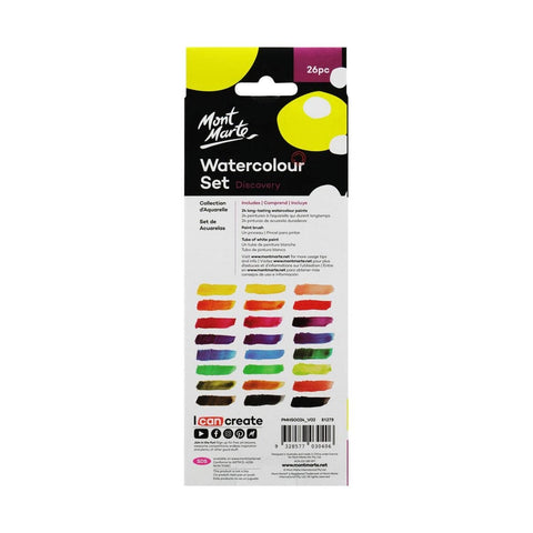 Mont Marte USA Watercolor Painting Set