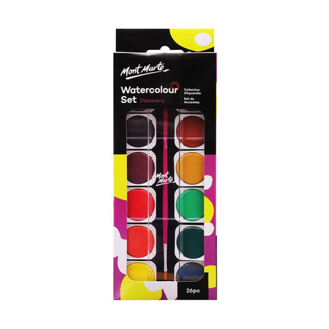 Mont Marte USA Watercolor Painting Set