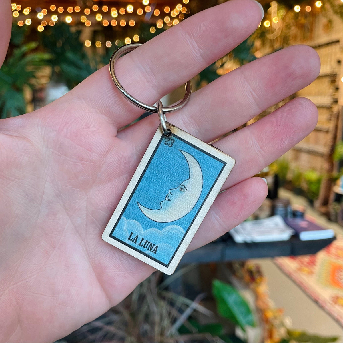 Most Amazing La Luna Keychain