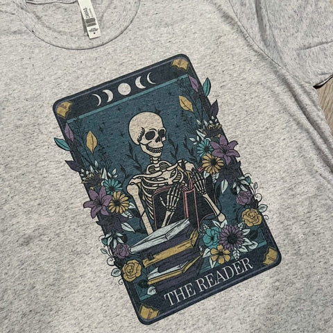 Mure and Grand The Reader Shirt