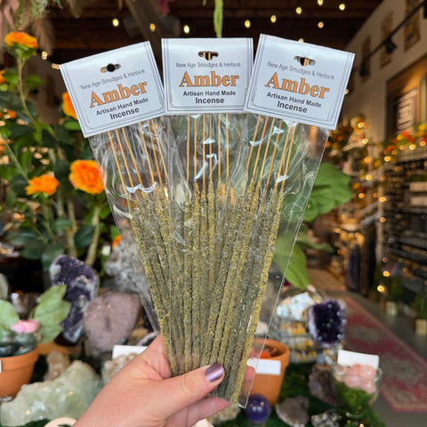 NAI Amber Resin Incense Sticks
