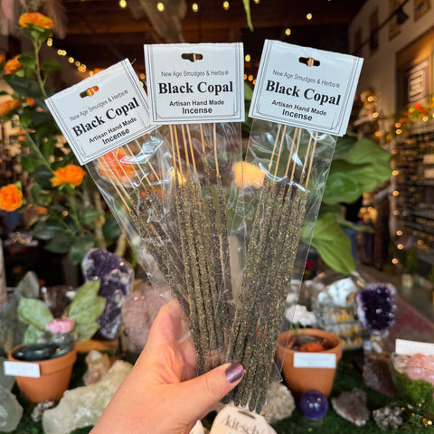 NAI Black Copal Resin Incense Sticks