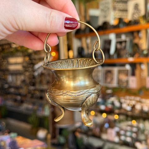 NAI Little Brass Cauldron