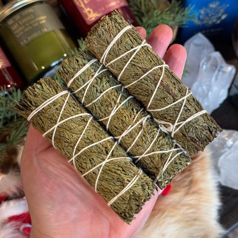 NAI Cedar Burning Bundle