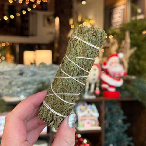 NAI Cedar Burning Bundle